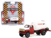 1985 Chevrolet C-65 Propane Truck Red White LP Gas S.D. Trucks Series 16 Diecast Model Car Greenlight 45160A