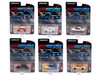 Hot Hatches Set 6 pieces Series 2 1/64 Diecast Model Cars Greenlight 63020