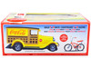 Skill 3 Model Kit 1929 Ford Woody/Pickup 4-in-1 Kit Coca-Cola 1/25 Scale Model Car AMT AMT1333M