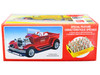 Skill 3 Model Kit 1929 Ford Woody/Pickup 4-in-1 Kit Coca-Cola 1/25 Scale Model Car AMT AMT1333M