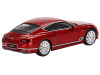 2022 Bentley Continental GT Speed Candy Red Limited Edition 1200 pieces Worldwide 1/64 Diecast Model Car True Scale Miniatures MGT00420