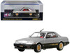 Nissan Skyline 2000 RS-X Turbo DR30 RHD Right Hand Drive Silver Black 1/64 Diecast Model Car Inno Models IN64-R30-SLBL