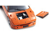 Lamborghini Urraco Rally Orange 1/18 Diecast Model Car Kyosho K08445P