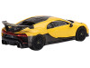 Bugatti Chiron Pur Sport Yellow Carbon Limited Edition 4200 pieces Worldwide 1/64 Diecast Model Car True Scale Miniatures MGT00428