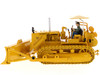 CAT Caterpillar D7C Track-Type Tractor Dozer Yellow Operator Vintage Series 1/50 Diecast Model Diecast Masters 85577