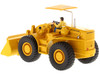 CAT Caterpillar 966A Wheel Loader Yellow Operator Vintage Series 1/50 Diecast Model Diecast Masters 85579