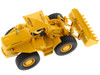 CAT Caterpillar 966A Wheel Loader Yellow Operator Vintage Series 1/50 Diecast Model Diecast Masters 85579