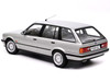 1991 BMW 325i Touring Silver Metallic 1/18 Diecast Model Car Norev 183216