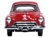 1949 Oldsmobile Rocket 88 Coupe #22 Overseas Motors Atlanta Red 1/87 HO Scale Diecast Model Car Oxford Diecast 87OR50004