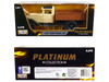 1931 Ford Model AA Pickup Truck Cream Black Platinum Collection Series 1/24 Diecast Model Car Motormax 79377