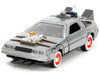 Back to the Future Delorean Set 3 pieces Hollywood Rides Series 1/32 Diecast Model Car Jada 33399