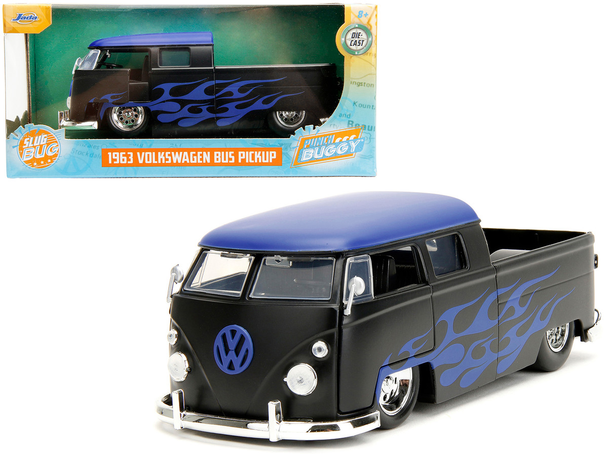 JADA FOR SALE 1963 VW VOLKSWAGEN BUS PICKUP 1:24 DIECAST