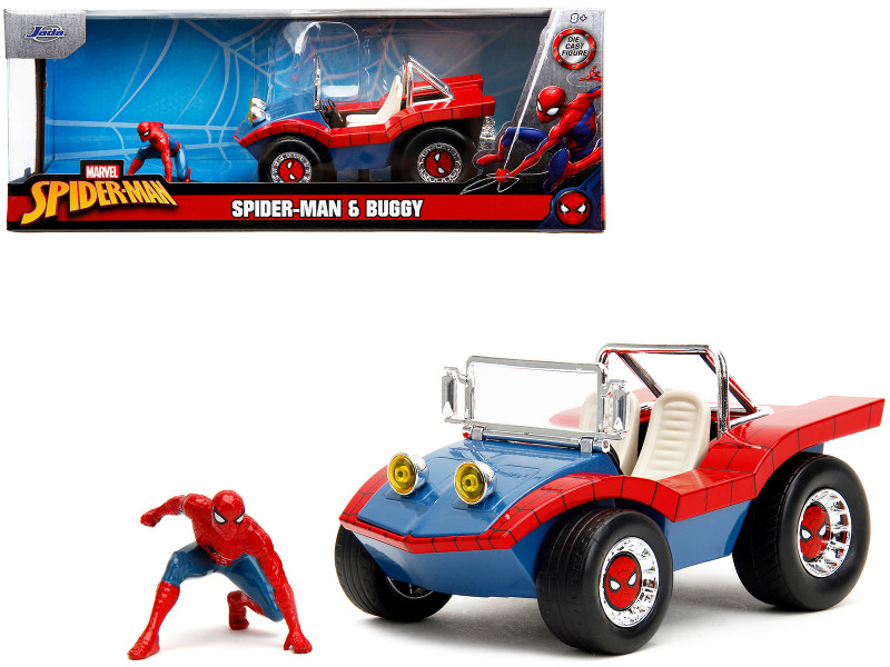 Western Star 57X Truck Tractor Spider Man Blue and Red