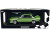 1973 BMW 3.0 CSL Green Metallic with Black Stripes Limited Edition 450 pieces Worldwide 1/18 Diecast Model Car Minichamps 155028132