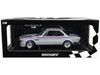 1973 BMW 3.0 CSL Silver Metallic Red Blue Stripes Limited Edition 540 pieces Worldwide 1/18 Diecast Model Car Minichamps 155028135