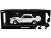 1973 BMW 3.0 CSL White Red Blue Stripes Limited Edition 600 pieces Worldwide 1/18 Diecast Model Car Minichamps 155028136