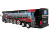 Van Hool CX-45 Coach Bus Empire Coach Lines The Sunshine Flyer: The Armadillo 1/87 Diecast Model Iconic Replicas 87-0404