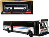 1980 Grumman 870 Advanced Design Transit Bus WMATA Washington Metropolitan Area Transit Authority Metro Bus 16S Pentagon Vintage Bus & Motorcoach Collection 1/87 Diecast Model Iconic Replicas 87-0407