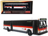 1980 Grumman 870 Advanced Design Transit Bus Southern California Rapid Transit District 485 Los Angeles Vintage Bus & Motorcoach Collection 1/87 Diecast Model Iconic Replicas 87-0412