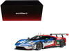 Ford GT #66 B. Johnson S. Mucke O. Pla Le Mans 2016 1/18 Model Car Autoart 81610