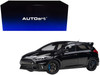 2016 Ford Focus RS Shadow Black 1/18 Model Car Autoart 72952