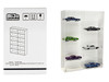 Showcase 12 Car Display Case Wall Mount White Back Panel Mijo Exclusives 1/64 Scale Models MJ08012WH