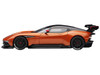 Aston Martin Vulcan Madagascar Orange Carbon Top 1/18 Model Car Autoart 70264