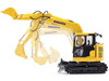 Komatsu PC78US-11 Excavator Yellow 1/50 Diecast Model DCP/First Gear 50-3474