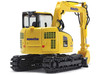 Komatsu PC78US-11 Excavator Yellow 1/50 Diecast Model DCP/First Gear 50-3474