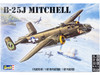 Level 4 Model Kit B-25J Mitchell Medium Bomber Plane 1/48 Scale Model Revell 85-5512