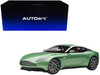 Aston Martin DB11 RHD Right Hand Drive Apple Tree Green Metallic 1/18 Model Car Autoart 70269