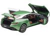 Aston Martin DB11 RHD Right Hand Drive Apple Tree Green Metallic 1/18 Model Car Autoart 70269