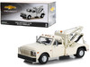 1968 Chevrolet C-30 Dually Wrecker Tow Truck White 1/18 Diecast Car Model Greenlight 13623