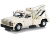1968 Chevrolet C-30 Dually Wrecker Tow Truck White 1/18 Diecast Car Model Greenlight 13623