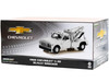 1968 Chevrolet C-30 Dually Wrecker Tow Truck White 1/18 Diecast Car Model Greenlight 13623