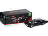 1970 Dodge Charger Blown Engine Black Artisan Collection Series 1/18 Diecast Model Car Greenlight 19122