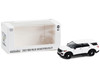 2022 Ford Police Interceptor Utility White Hot Pursuit Hobby Exclusive Series 1/64 Diecast Model Car Greenlight 43004