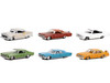 California Lowriders Set 6 pieces Series 2 1/64 Diecast Model Cars Greenlight 63030