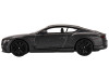 Bentley Continental GT Speed Anthracite Satin Gray Metallic Limited Edition 1800 pieces Worldwide 1/64 Diecast Model Car True Scale Miniatures MGT00442