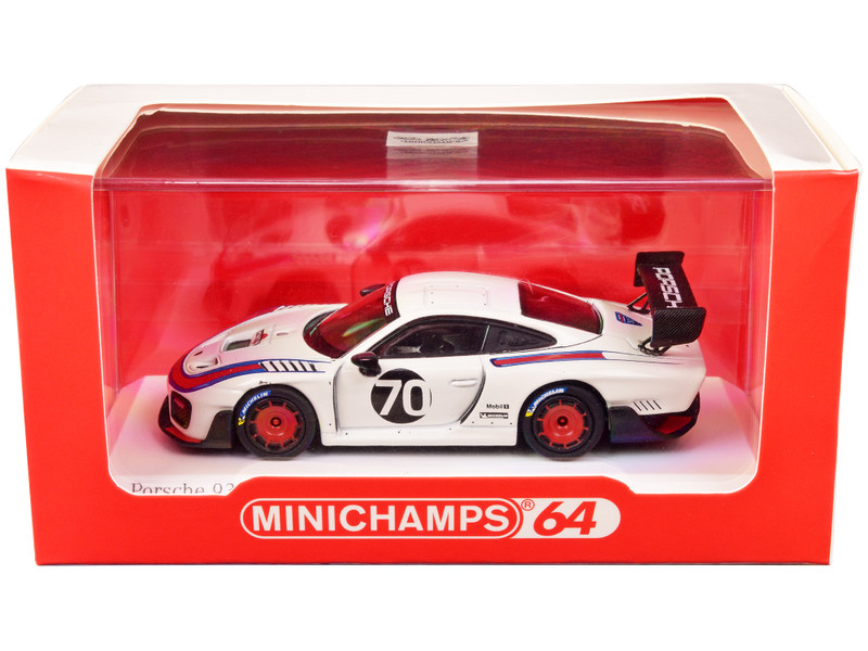 2018 Porsche 935/19 #70 Martini Racing White Graphics 1/64 Diecast Model Car Minichamps 643061103