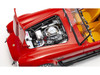 Shelby Cobra 427 S/C Red 1/12 Diecast Model Car Kyosho K08633R