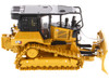 CAT Caterpillar D5 LGP Track Type Tractor Fire Dozer Yellow Operator High Line Series 1/50 Diecast Model Diecast Masters 85952