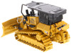 CAT Caterpillar D5 LGP Track Type Tractor Fire Dozer Yellow Operator High Line Series 1/50 Diecast Model Diecast Masters 85952