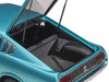 1973 Toyota Celica Liftback 2000GT RA25 RHD Right Hand Drive Turquoise Blue Metallic 1/18 Model Car Autoart 78767