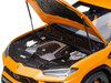 Lamborghini Urus Arancio Borealis Pearl Orange 1/18 Model Car Autoart 79160
