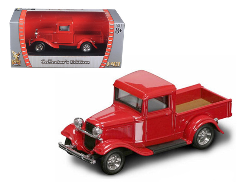 1934 Ford Pickup Truck Red 1/43 Diecast Car Road Signature 94232