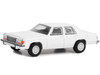 1980-1991 Ford LTD Crown Victoria Police White Hot Pursuit Hobby Exclusive Series 1/64 Diecast Model Car Greenlight 43007