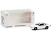 1987-1993 Ford Mustang SSP Police White Hot Pursuit Hobby Exclusive Series 1/64 Diecast Model Car Greenlight 43008