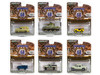 Battalion 64 Set 6 pieces Series 3 1/64 Diecast Models Greenlight 61030