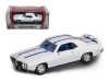 1969 Pontiac Firebird Trans Am White 1/43 Diecast Car Road Signature 94238